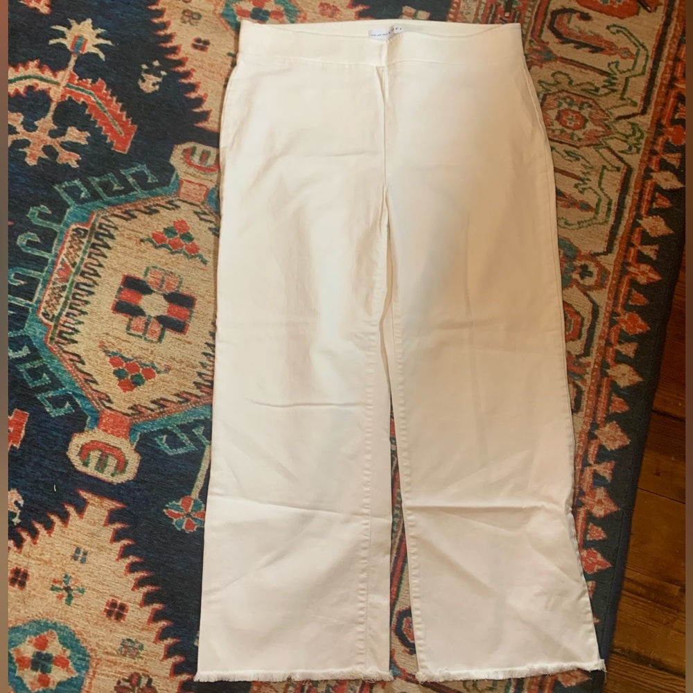 Loft Wide Leg Jeans